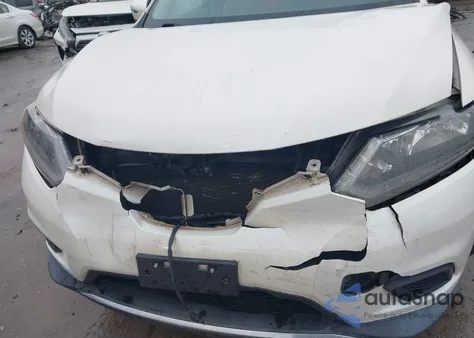 2016 Nissan Rogue Sv z USA, uszkodzony, nr VIN KNMAT2MV8GP709287